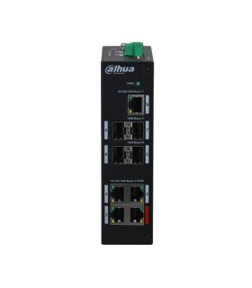 4-port PoE Gigabit Ethernet Switch - Dahua Technology - World