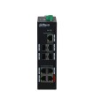 HiPoE Switch 96W 4 PoE ports + 4 SFP ports SFP + 1 Uplink RJ45 port