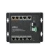 Switch HiPoE 96W 8 ports PoE + 2 port uplink RJ45 + 1 port SFP
