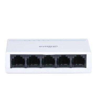 Switch Dahua PFS3005-5ET-L 5 Puertos Fast Ethernet | Lisintec