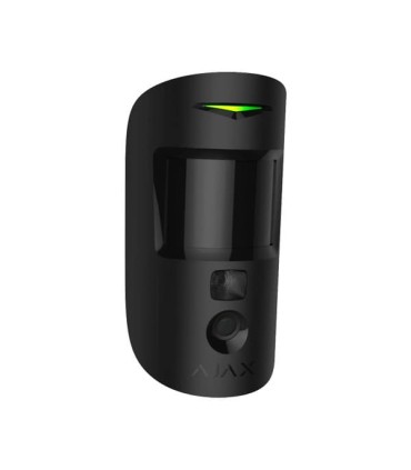 Motion detector with camera Ajax Motioncam PhOD Black