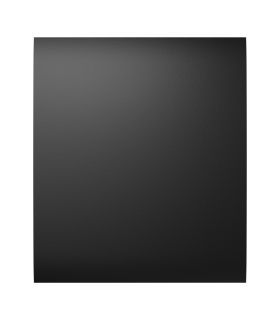 Black touch panel for light switch