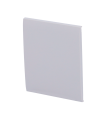 Panel táctil Ajax Centerbutton para interruptor de luz, RAL 7047 color niebla