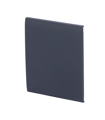 Touch panel for light switch haze color