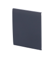 Pannello touch Ajax Centerbutton per interruttore della luce, RAL 7024 colore grafite