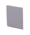 Bouton tactile pour interrupteur d'éclairage couleur grise