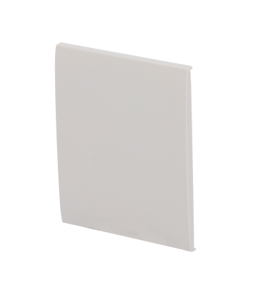 Panel táctil para interruptor de luz color ostra