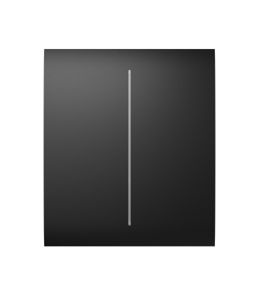 Touch panel for double light switch