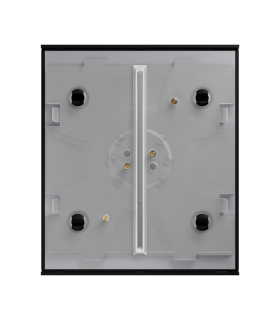 Pannello touch per doppia accensione