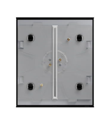 Touch panel for double light switch