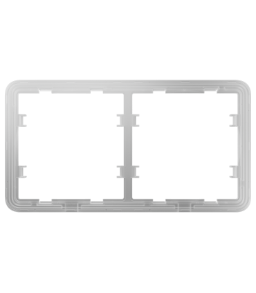 Marco para dos interruptores