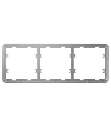 Frame for three switches