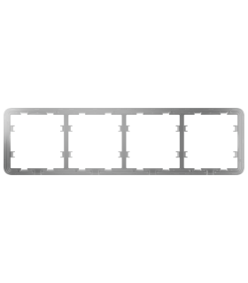 Frame for four switches