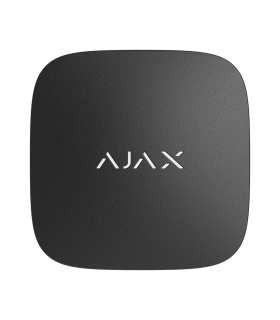 Indicateur de température, d'humidité et de CO2 noir LIFEQUALITY-B