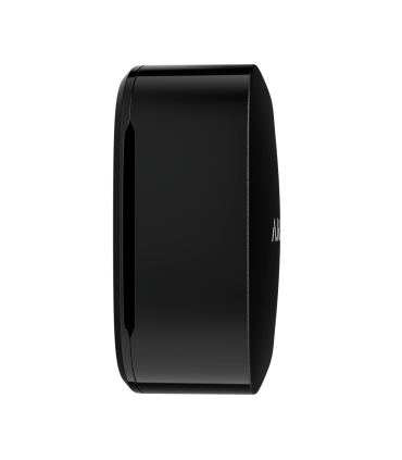 Monitor de temperatura, humedad y CO2 negro LIFEQUALITY-B