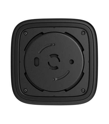 Indicateur de température, d'humidité et de CO2 noir LIFEQUALITY-B