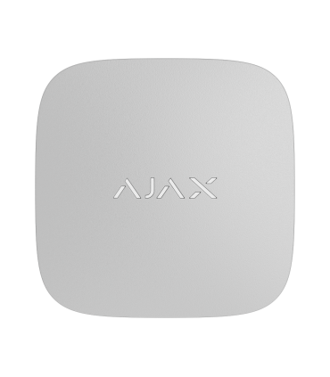 Temperature, humidity and CO2 monitor white LIFEQUALITY-W