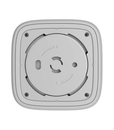 Monitoraggio di temperatura, umidità e CO2 bianco LIFEQUALITY-W