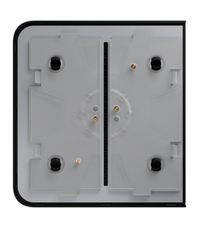 Painel táctil para um interruptor de luz cor Preto