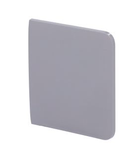 Painel táctil para um interruptor de luz Cor cinzenta