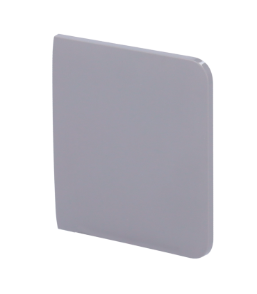 Painel táctil para um interruptor de luz Cor cinzenta