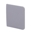 Pannello touch Ajax Sidebutton per un interruttore della luce, RAL 7004 Colore grigio