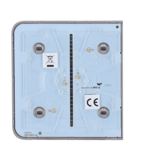 Touch panel for light switch Grey colour