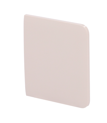 Painel táctil para um interruptor de luz Cor de marfim
