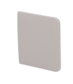 Panel táctil Ajax Sidebutton para un interruptor de luz, RAL 7044 Color oliva