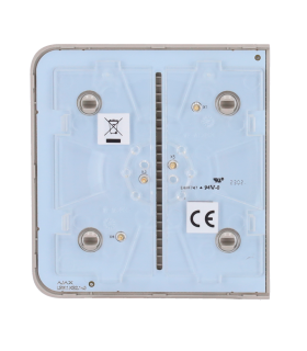 Ajax Sidebutton Touch panel for light switch, RAL 7044 Color oliva