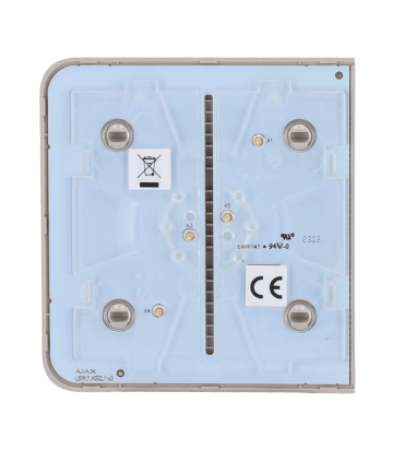 Painel táctil para um interruptor de luz Cor de azeitona