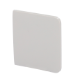Panel táctil para un interruptor de luz Color ostra