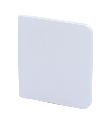 Painel táctil para um interruptor de luz branco