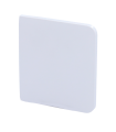 Painel táctil para um interruptor de luz branco