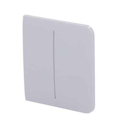 Panel táctil para un interruptor doble de luz Colore nebbioso