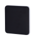 Touch panel for a light switch black color