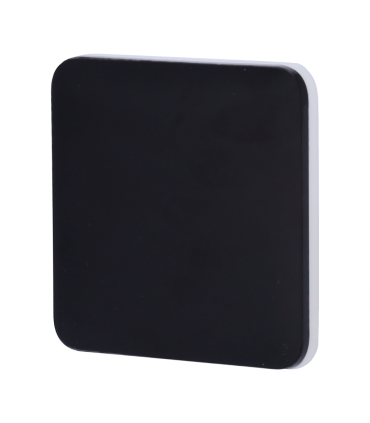 Painel de toque para um interruptor de luz cor preta