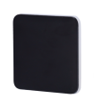 Panneau tactile pour interrupteur d'éclairage couleur noire