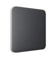 Panel táctil para un interruptor de luz Color grafito