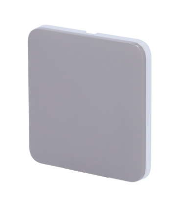 Touch panel for a light switch Grey colour