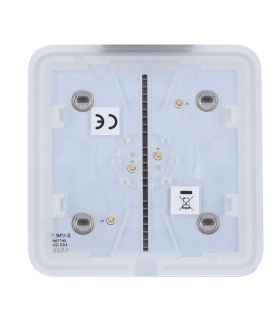 Painel de toque para um interruptor de luz Cor cinzenta