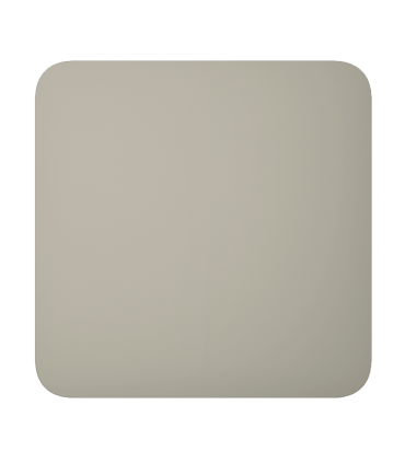 Painel de toque para um interruptor de luz Cor de azeitona