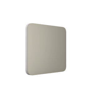 Painel táctil Solobutton Ajax para um interruptor de luz, RAL 7044 Cor de azeitona