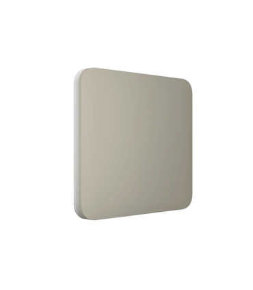 Pannello touch Solobutton Ajax per un interruttore della luce, RAL 7044 colore oliva