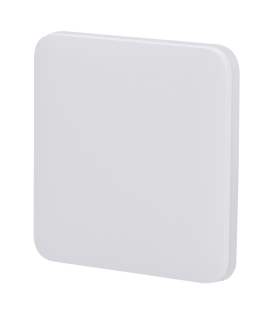 Touch panel for a light switch (white colour)