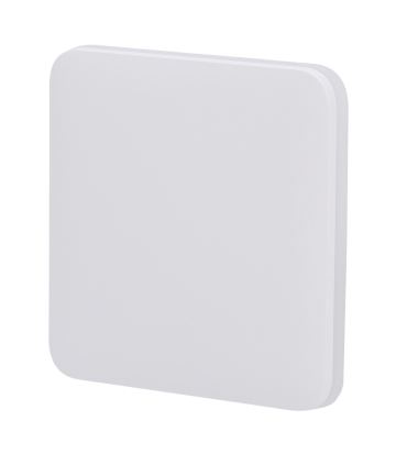 Touch panel for a light switch (white colour)