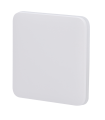 Painel táctil Ajax Solobutton para um interruptor de luz, RAL 9003 branco