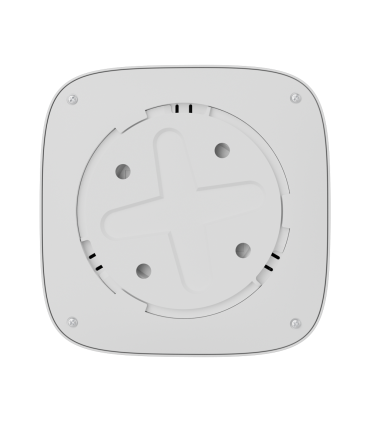 White smoke detector FIREPROTECT2-HS-RB-W