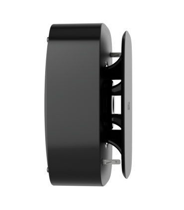 Détecteur de fumée noir FIREPROTECT2-HS-SB-B