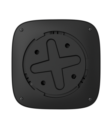 Détecteur de fumée noir FIREPROTECT2-HS-SB-B